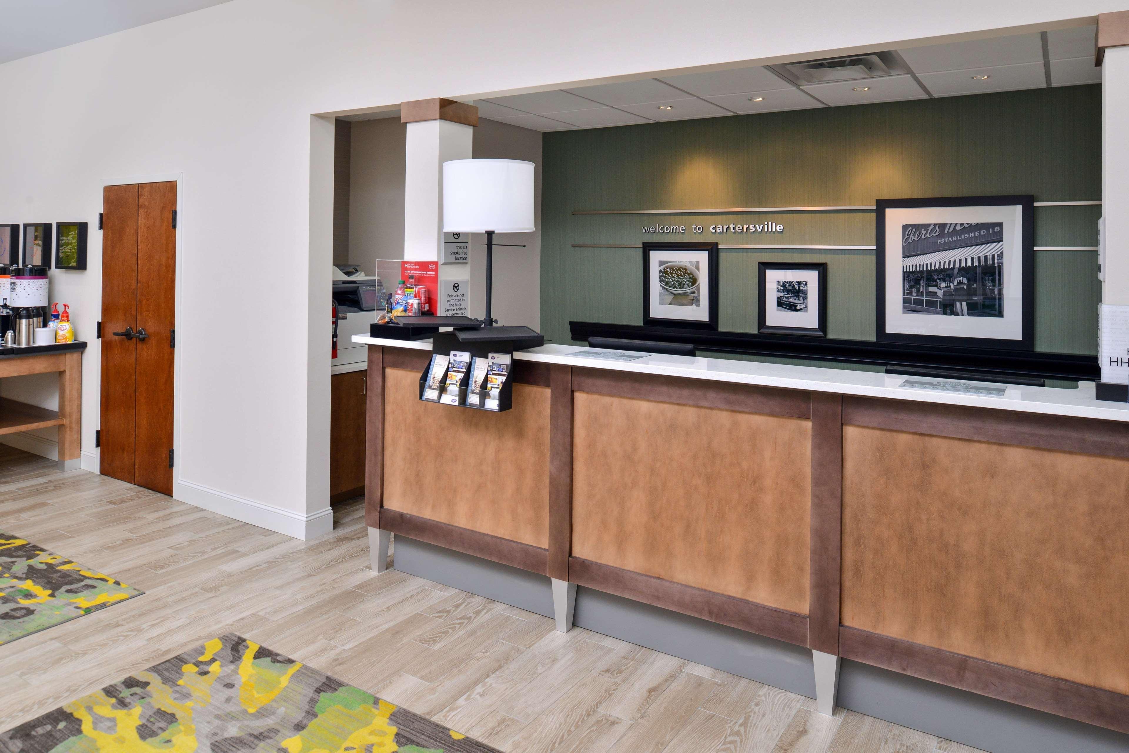 Hampton Inn Cartersville Dış mekan fotoğraf