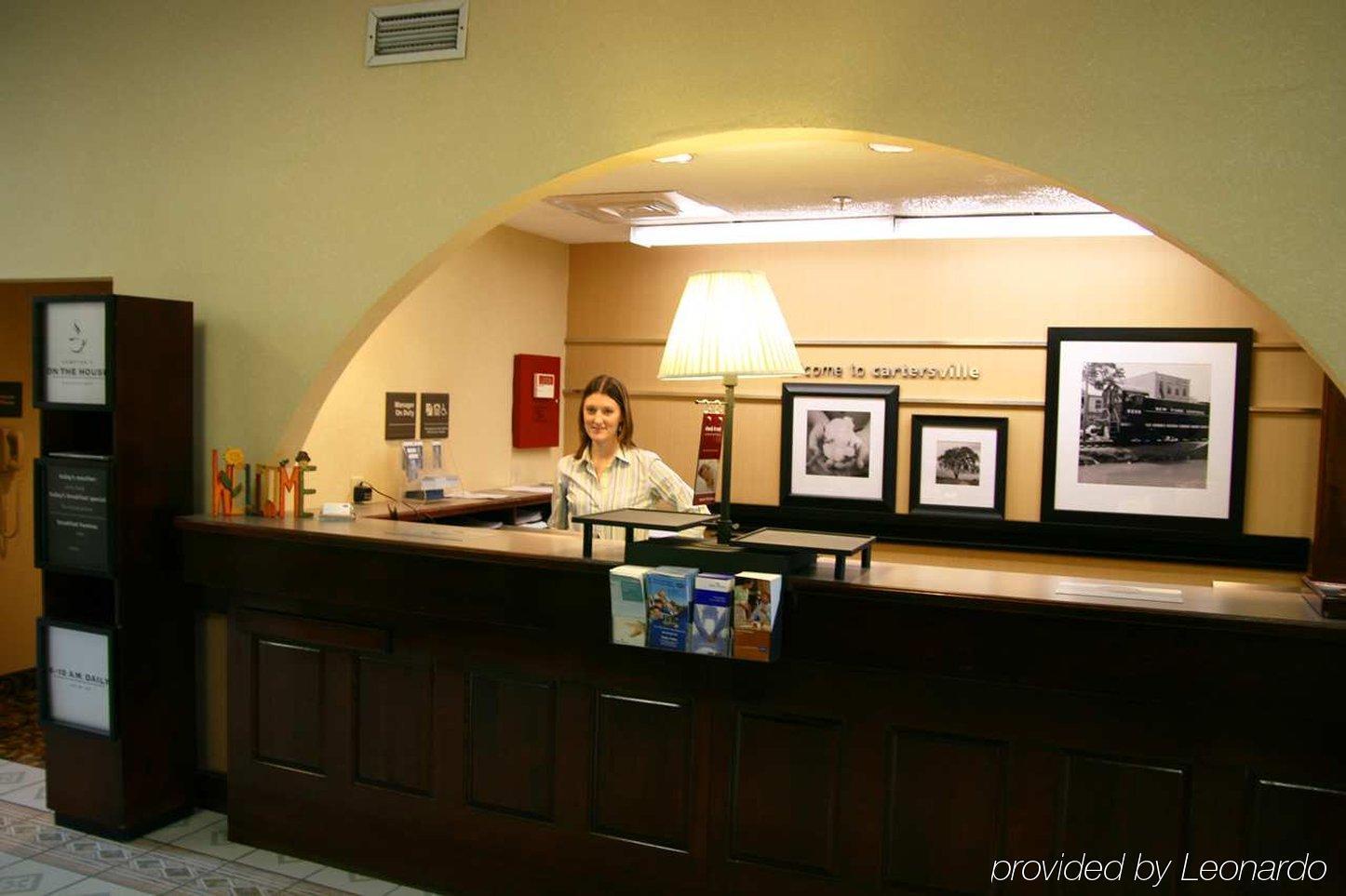 Hampton Inn Cartersville İç mekan fotoğraf