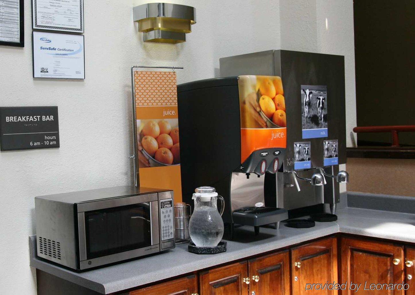 Hampton Inn Cartersville Restoran fotoğraf