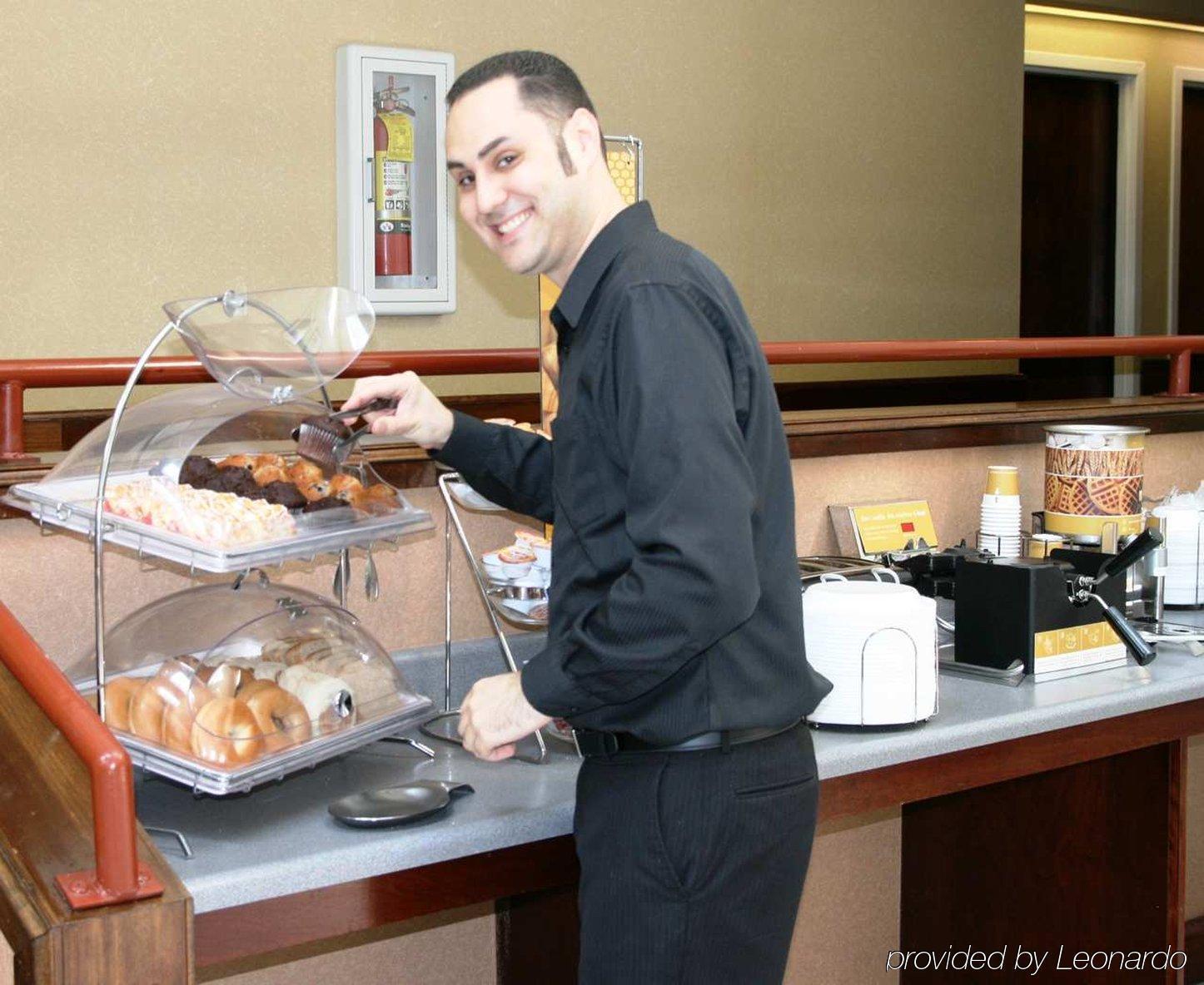 Hampton Inn Cartersville Restoran fotoğraf