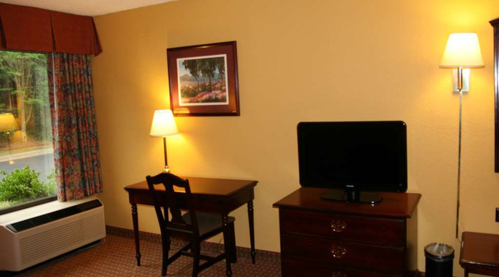 Hampton Inn Cartersville Oda fotoğraf